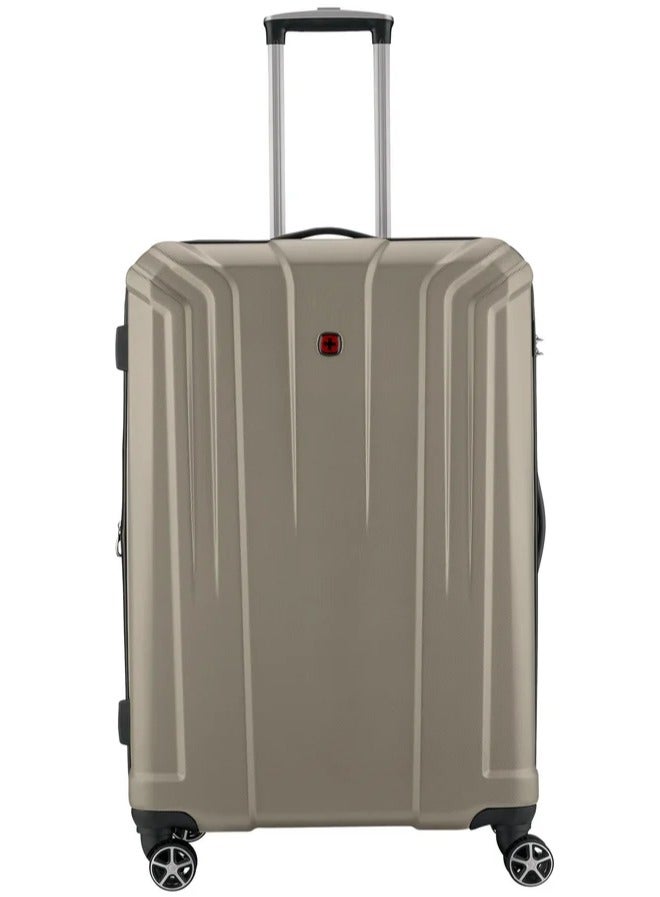 Wenger Destination 77 Cm Large Hardside Expandable 4-Double Wheeled Check-In Luggage Trolley - Bronze - Image 1